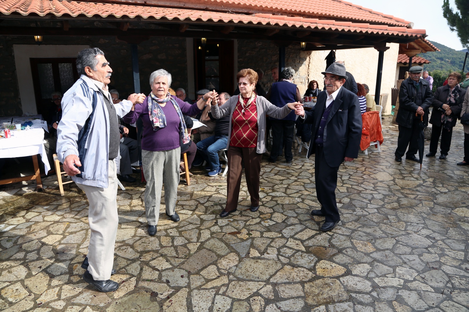 Ampeliona, Chestnut Festival